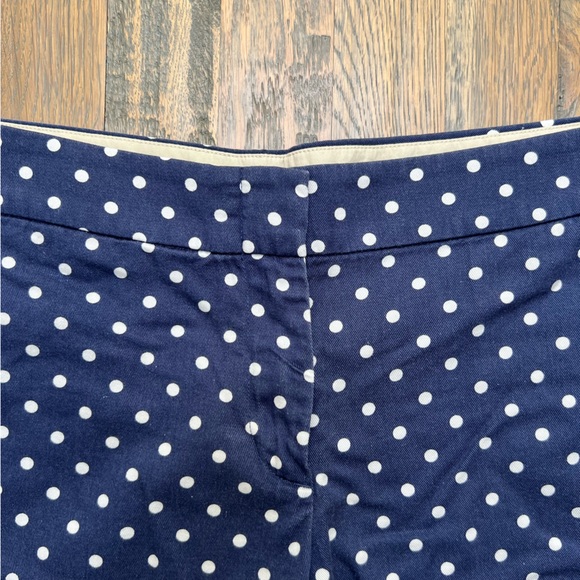 J. Crew Factory Polka Dot Chino Short - Picture 6 of 6